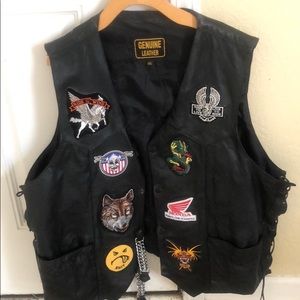 Motorcycle vest